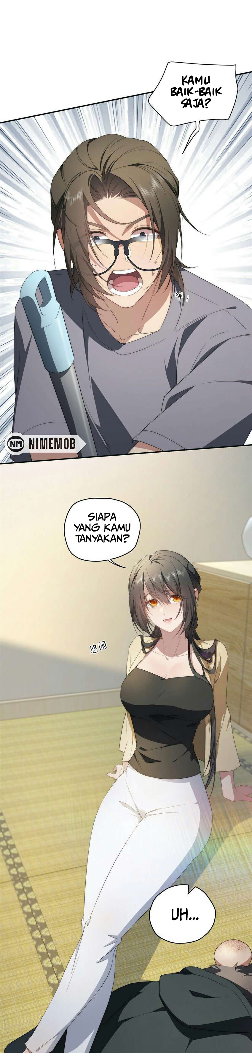 What Do You Do If the Heroine Escapes From Your Novel Chapter 28 Gambar 5