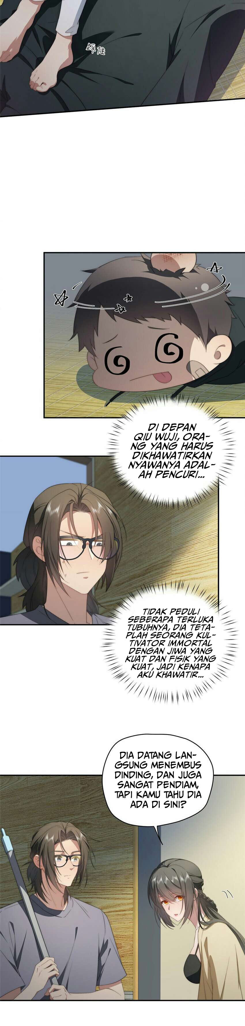 What Do You Do If the Heroine Escapes From Your Novel Chapter 28 Gambar 6
