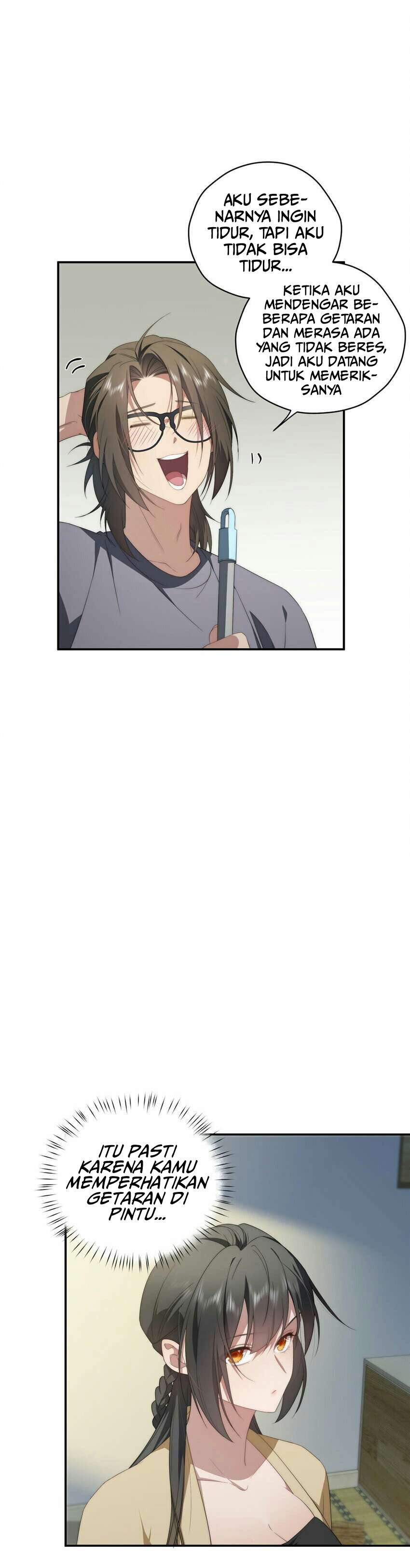 What Do You Do If the Heroine Escapes From Your Novel Chapter 28 Gambar 7