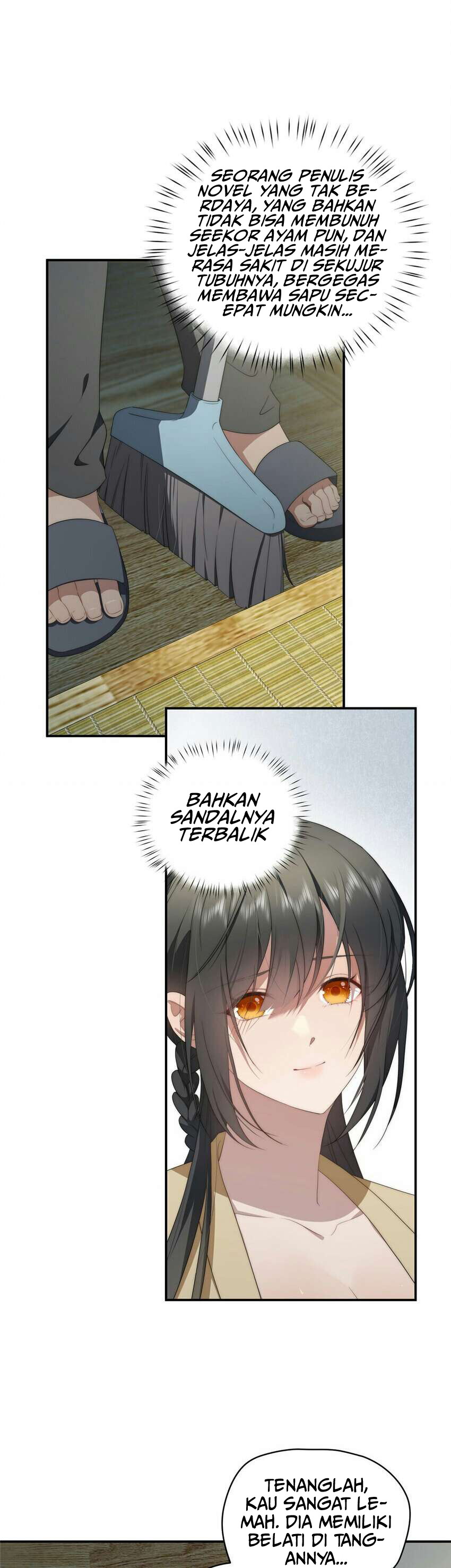 What Do You Do If the Heroine Escapes From Your Novel Chapter 28 Gambar 8