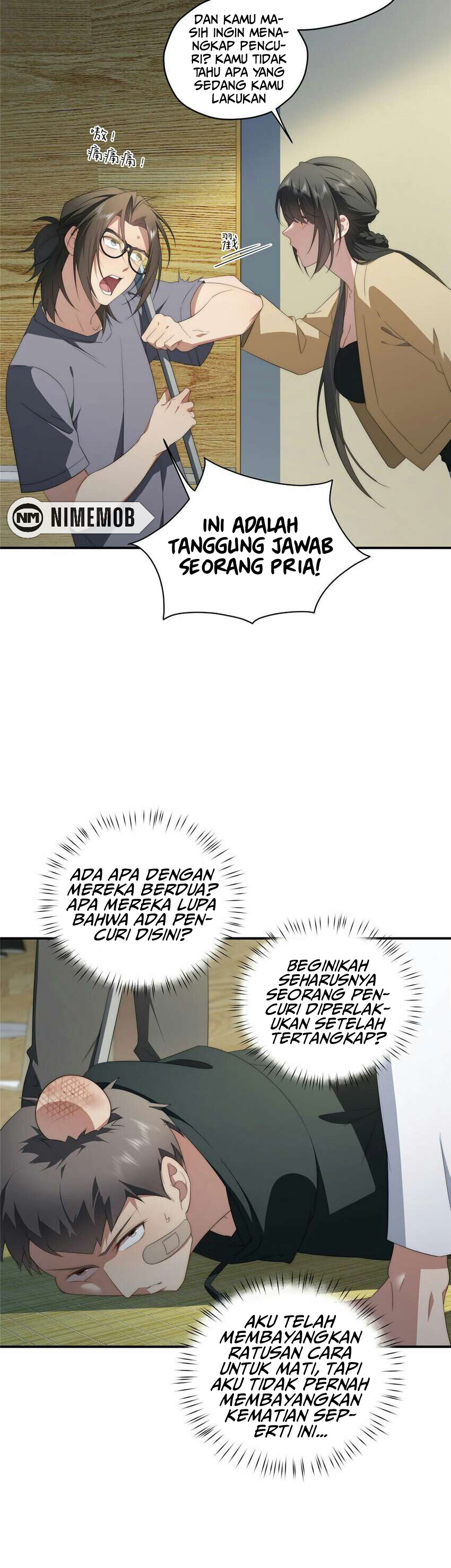 What Do You Do If the Heroine Escapes From Your Novel Chapter 28 Gambar 9