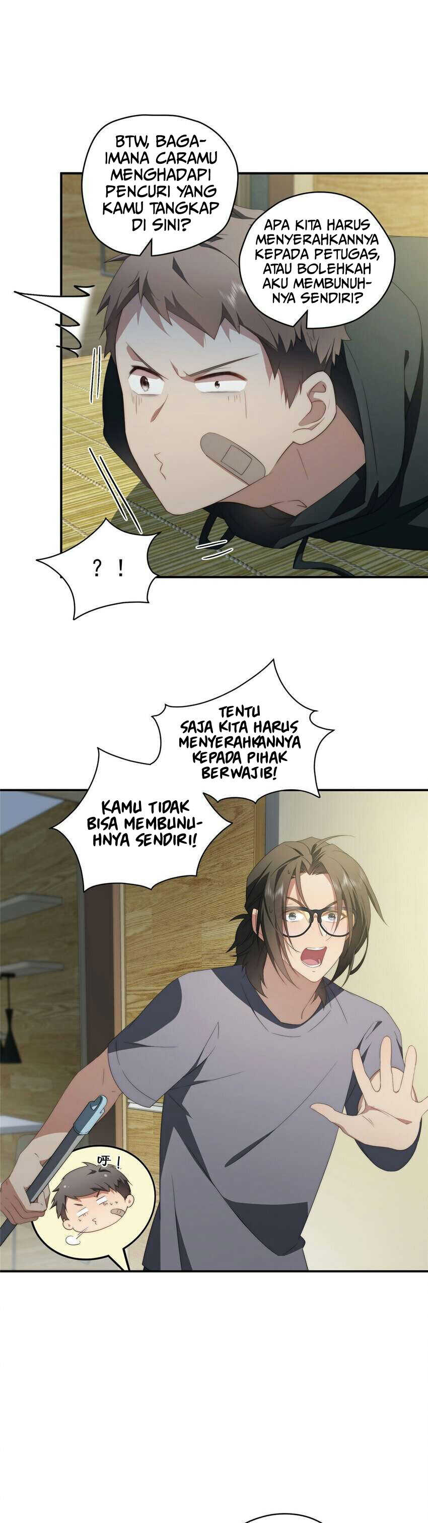 What Do You Do If the Heroine Escapes From Your Novel Chapter 28 Gambar 10
