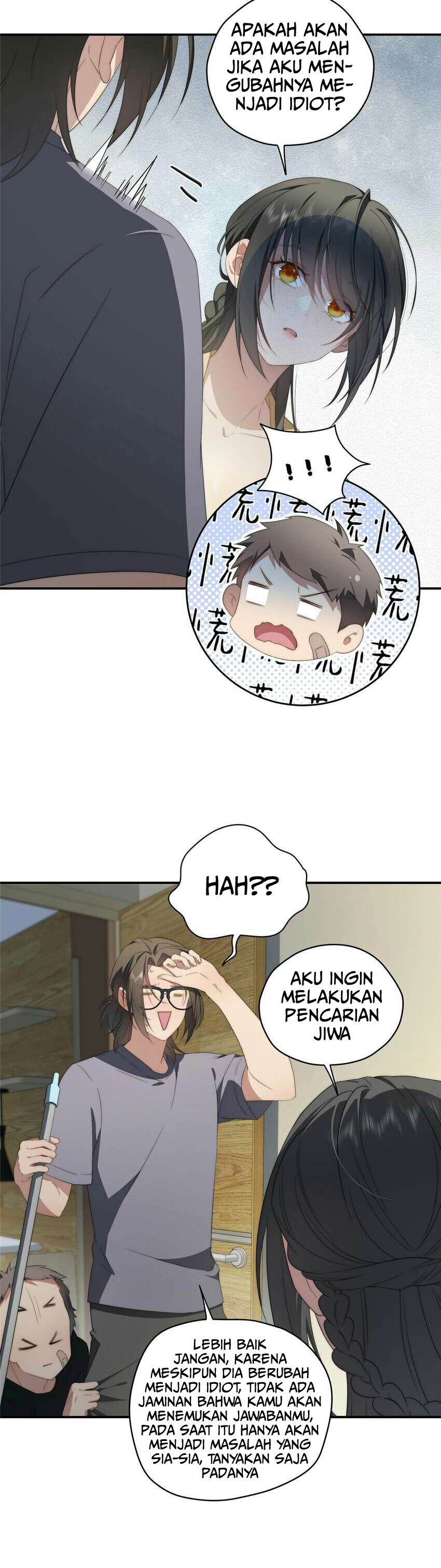 What Do You Do If the Heroine Escapes From Your Novel Chapter 28 Gambar 11