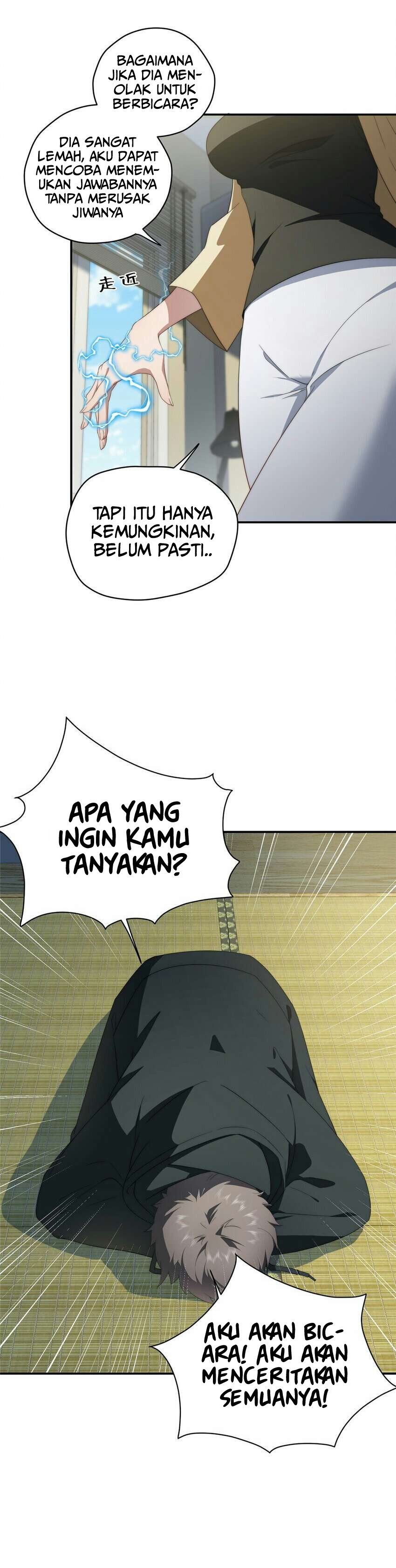 What Do You Do If the Heroine Escapes From Your Novel Chapter 28 Gambar 12