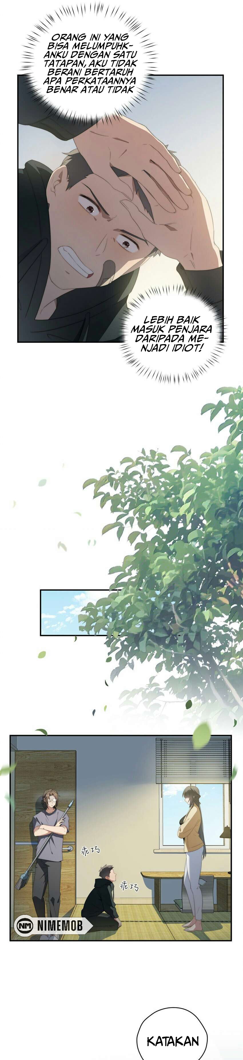 What Do You Do If the Heroine Escapes From Your Novel Chapter 28 Gambar 13