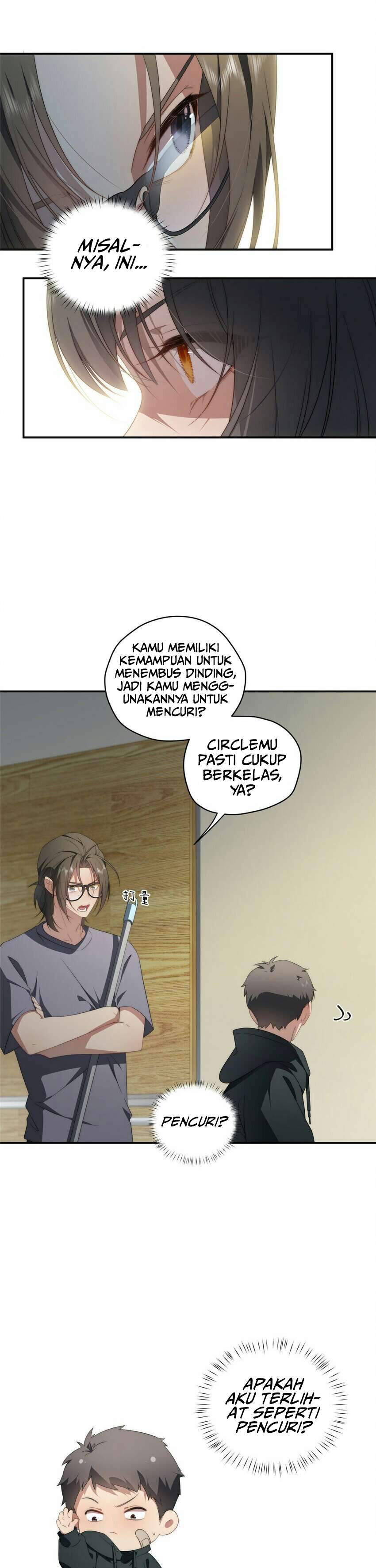 What Do You Do If the Heroine Escapes From Your Novel Chapter 28 Gambar 18
