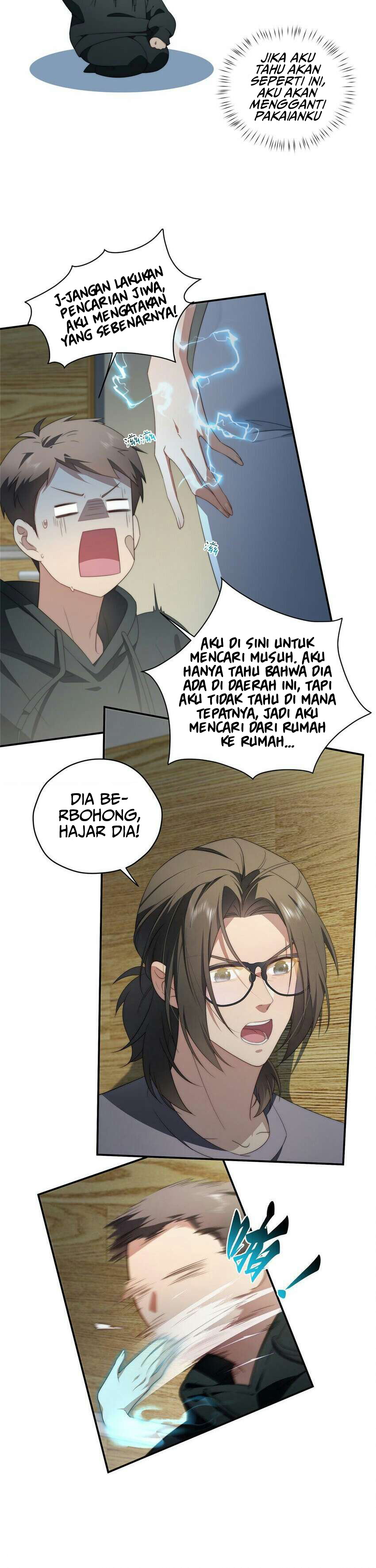 What Do You Do If the Heroine Escapes From Your Novel Chapter 28 Gambar 19