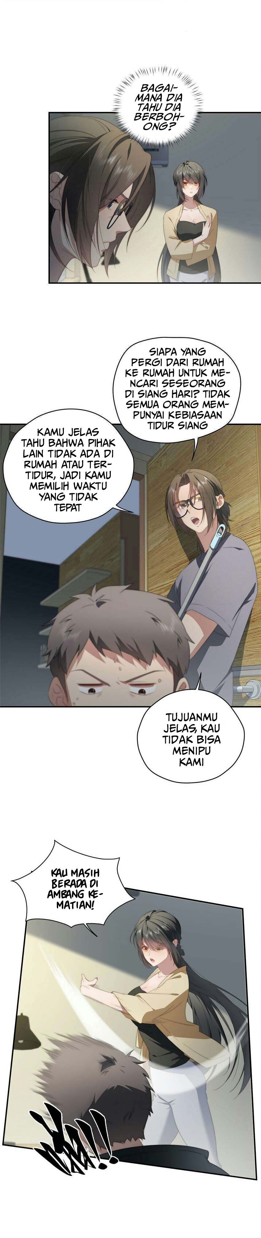What Do You Do If the Heroine Escapes From Your Novel Chapter 28 Gambar 20