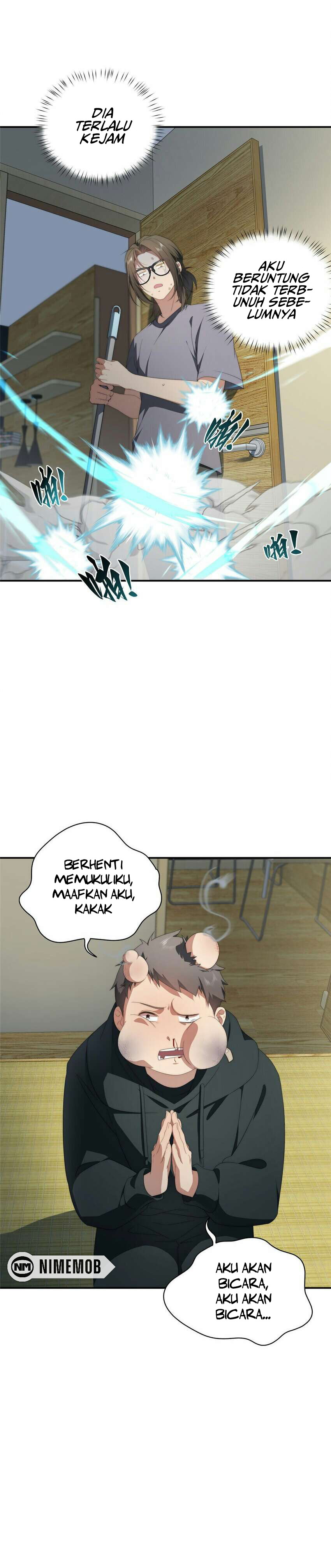 What Do You Do If the Heroine Escapes From Your Novel Chapter 28 Gambar 21