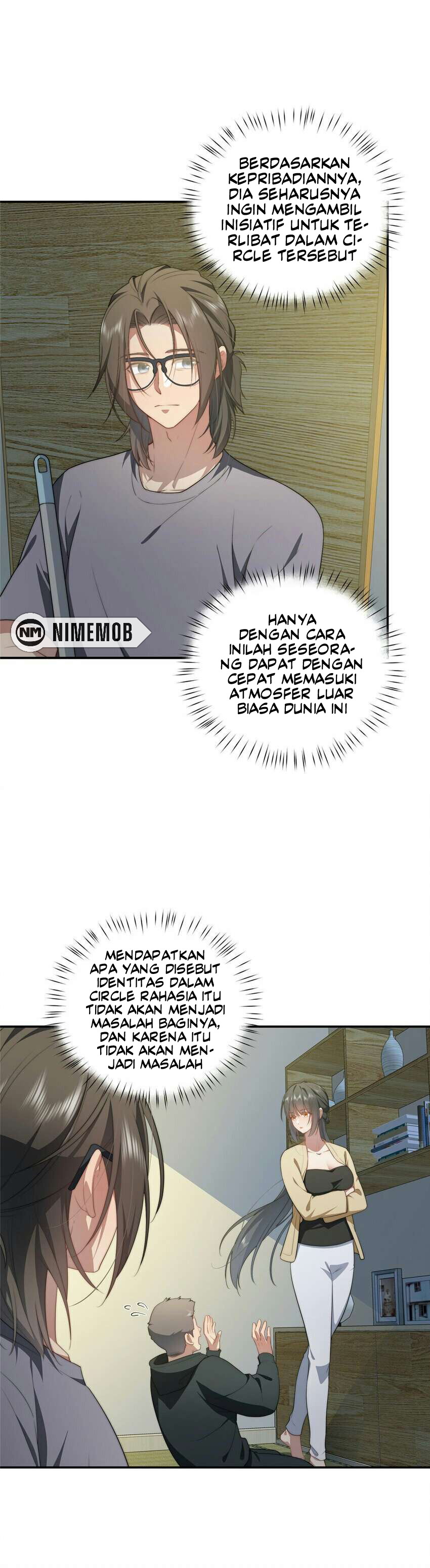 What Do You Do If the Heroine Escapes From Your Novel Chapter 29 Gambar 7