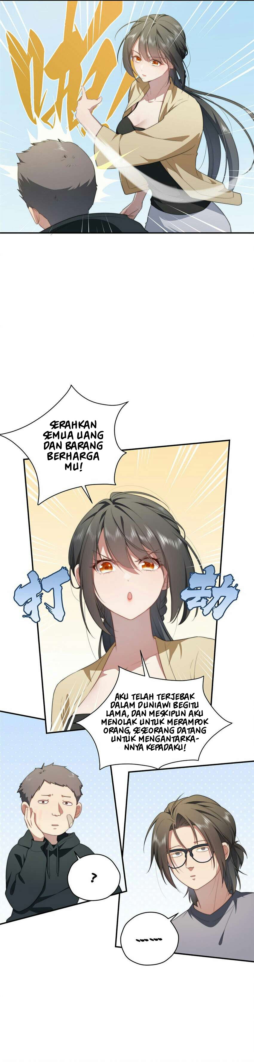 What Do You Do If the Heroine Escapes From Your Novel Chapter 29 Gambar 9