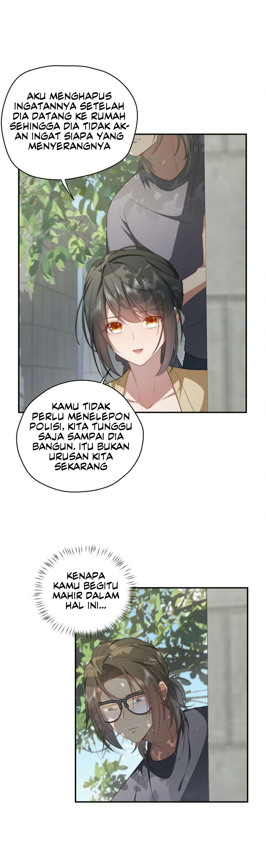 What Do You Do If the Heroine Escapes From Your Novel Chapter 29 Gambar 14
