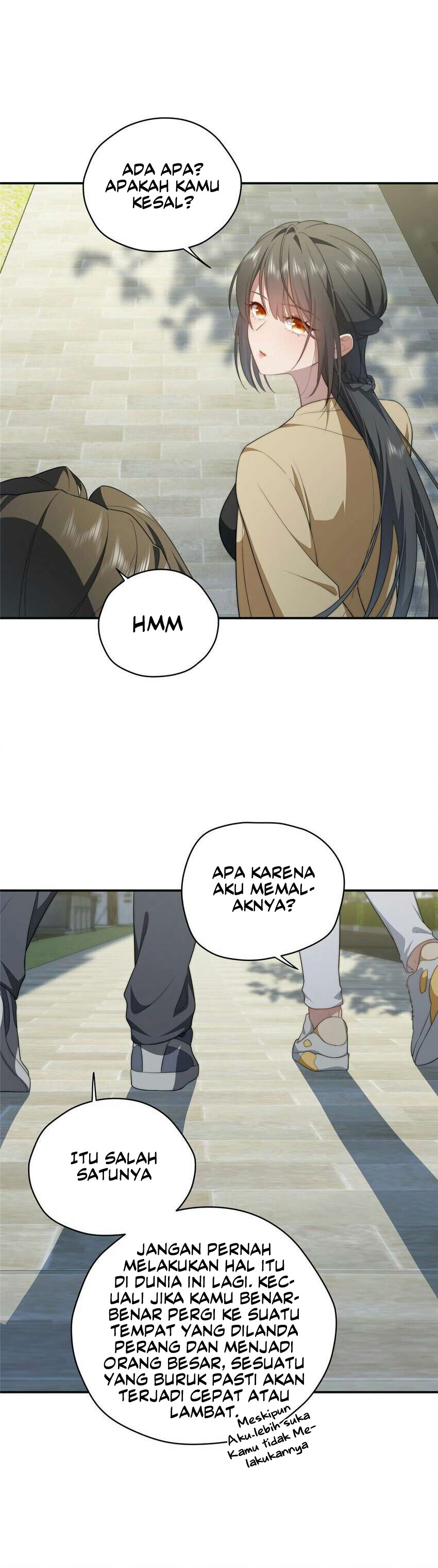 What Do You Do If the Heroine Escapes From Your Novel Chapter 29 Gambar 16