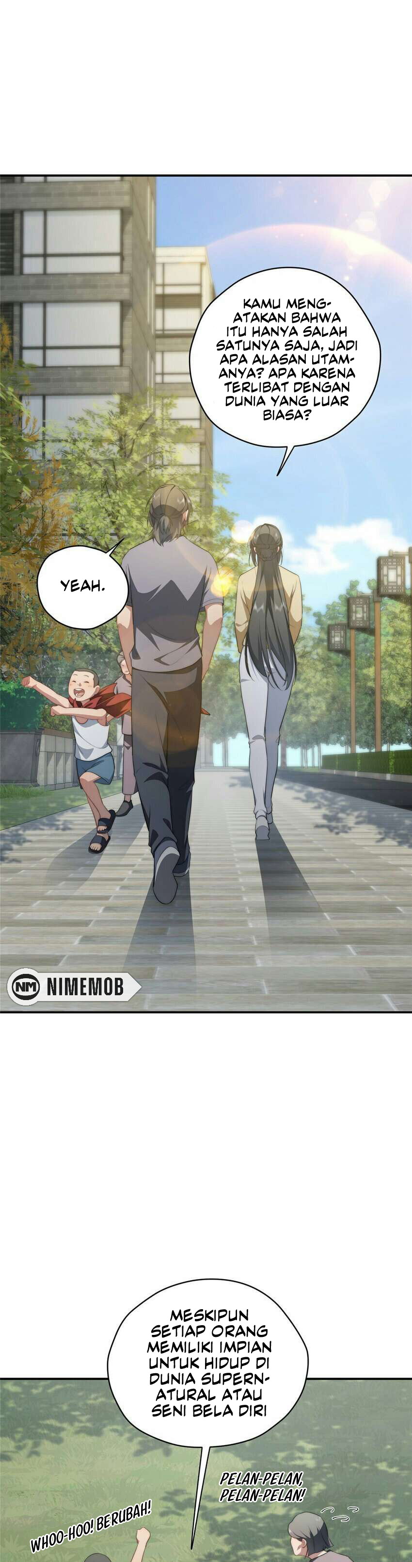 What Do You Do If the Heroine Escapes From Your Novel Chapter 29 Gambar 19