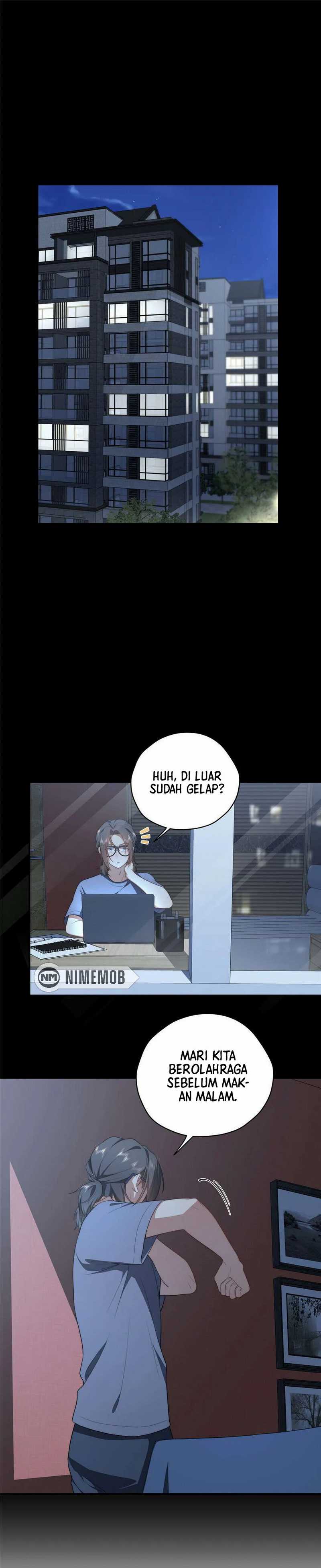 What Do You Do If the Heroine Escapes From Your Novel Chapter 32 Gambar 2