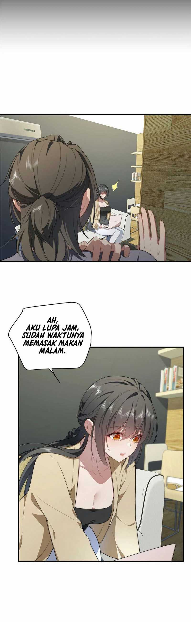 What Do You Do If the Heroine Escapes From Your Novel Chapter 32 Gambar 3