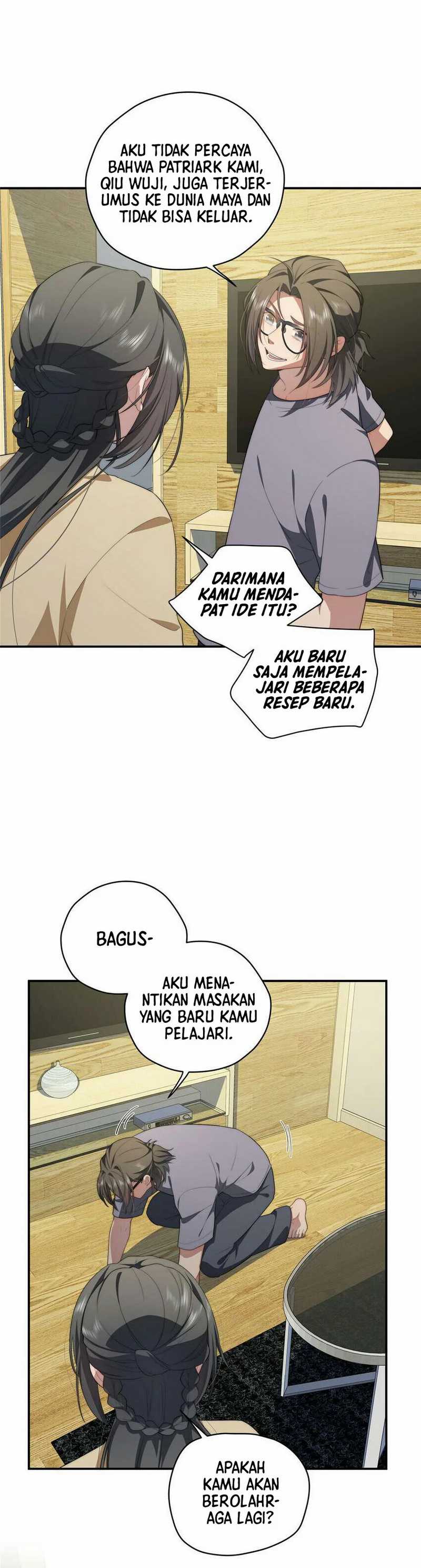 What Do You Do If the Heroine Escapes From Your Novel Chapter 32 Gambar 4