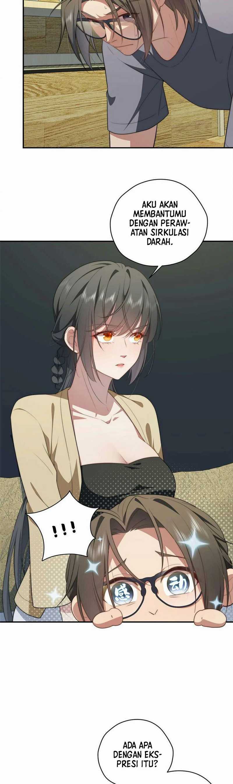 What Do You Do If the Heroine Escapes From Your Novel Chapter 32 Gambar 8