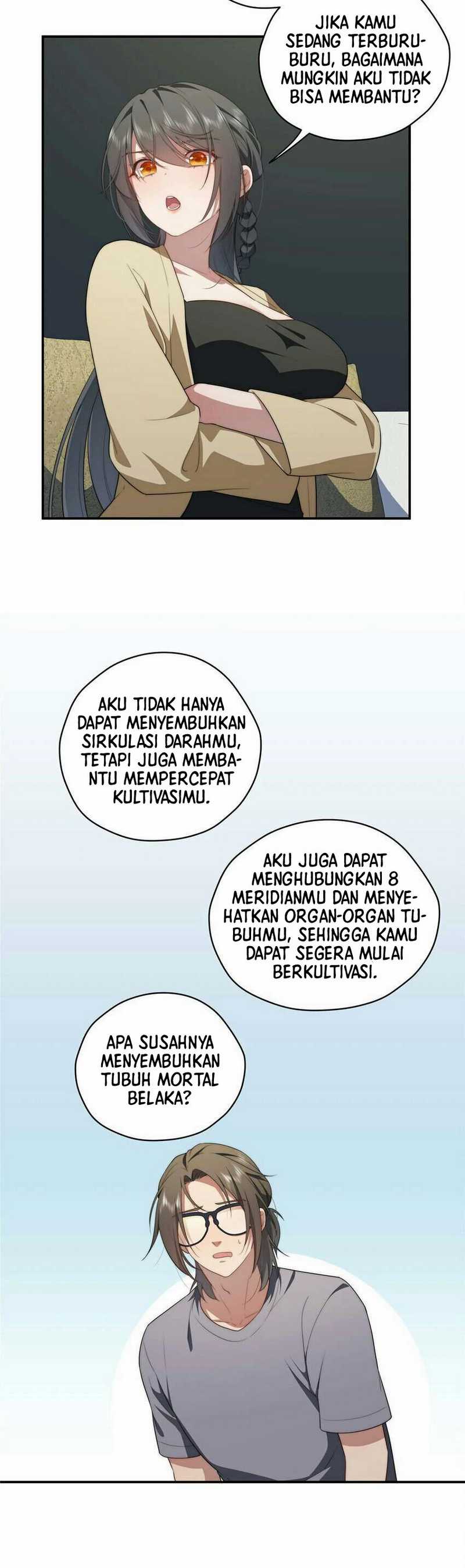 What Do You Do If the Heroine Escapes From Your Novel Chapter 32 Gambar 9