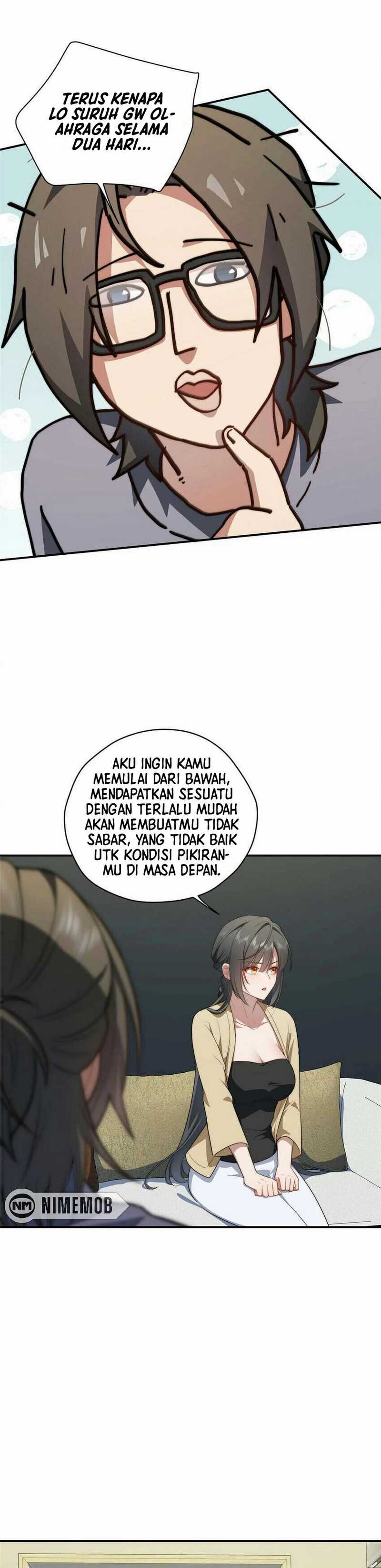 What Do You Do If the Heroine Escapes From Your Novel Chapter 32 Gambar 10