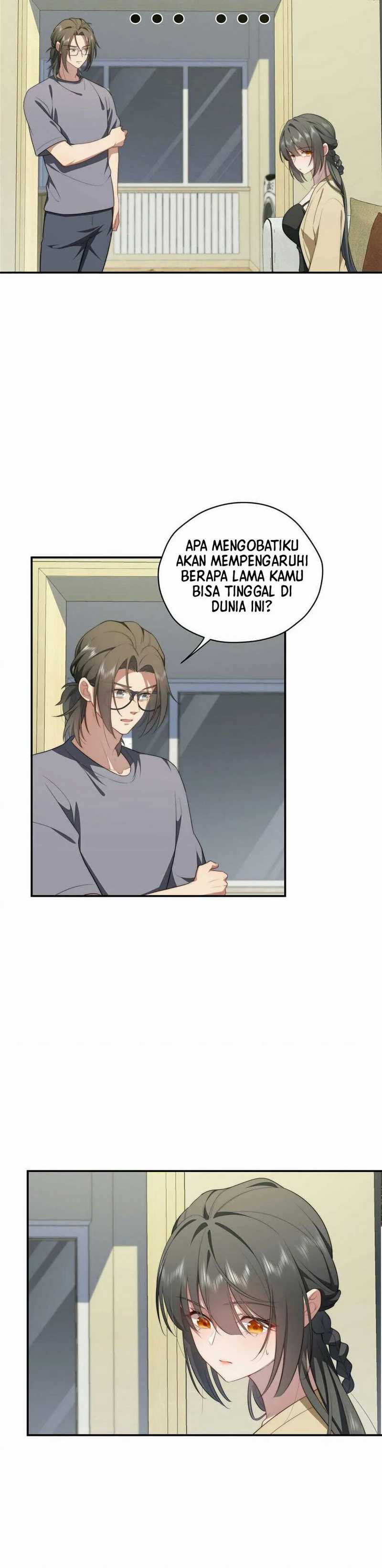 What Do You Do If the Heroine Escapes From Your Novel Chapter 32 Gambar 11