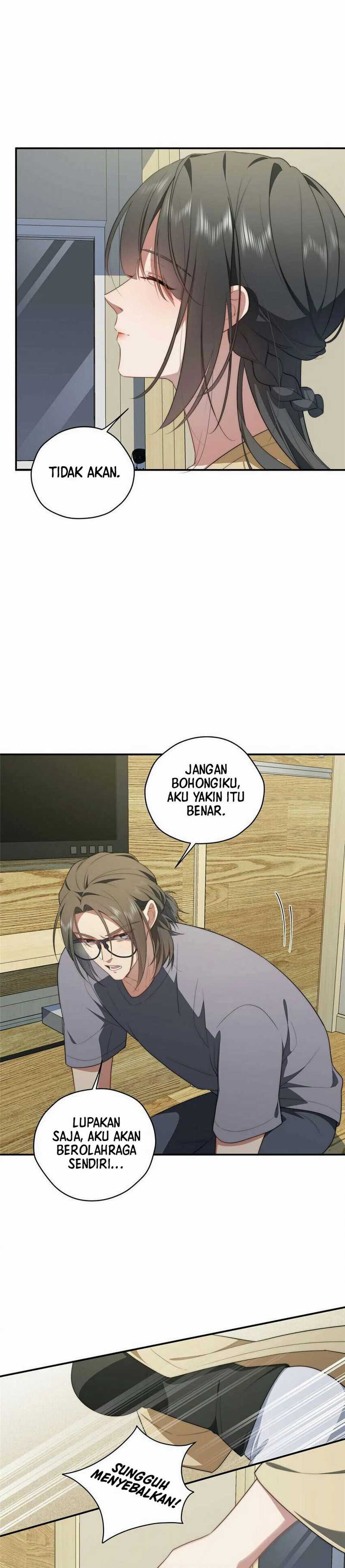 What Do You Do If the Heroine Escapes From Your Novel Chapter 32 Gambar 12