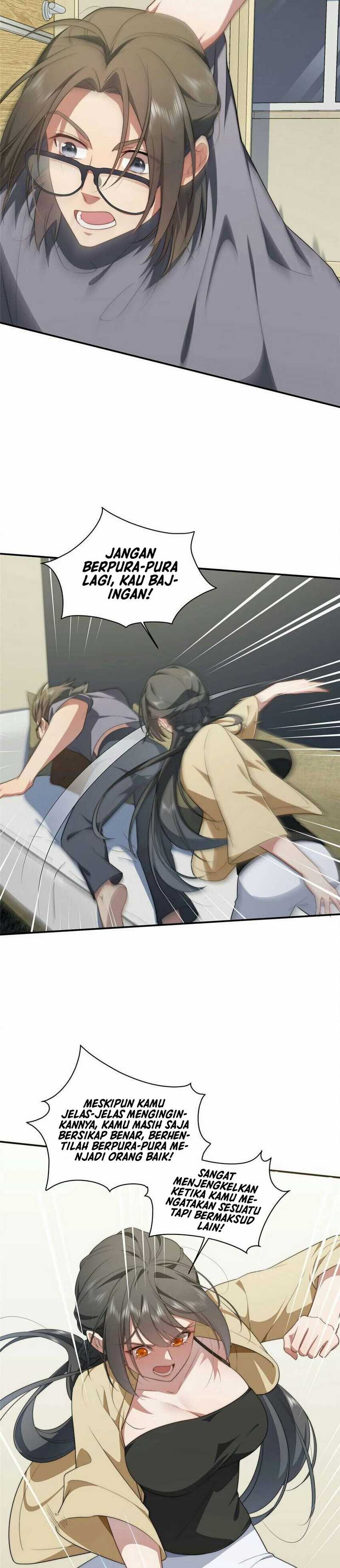 What Do You Do If the Heroine Escapes From Your Novel Chapter 32 Gambar 13