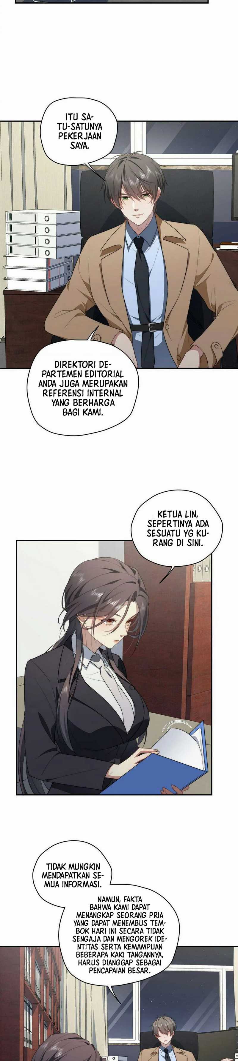 What Do You Do If the Heroine Escapes From Your Novel Chapter 32 Gambar 16