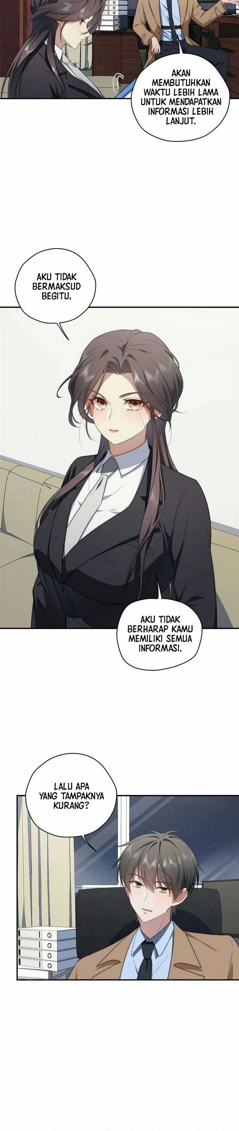 What Do You Do If the Heroine Escapes From Your Novel Chapter 32 Gambar 17