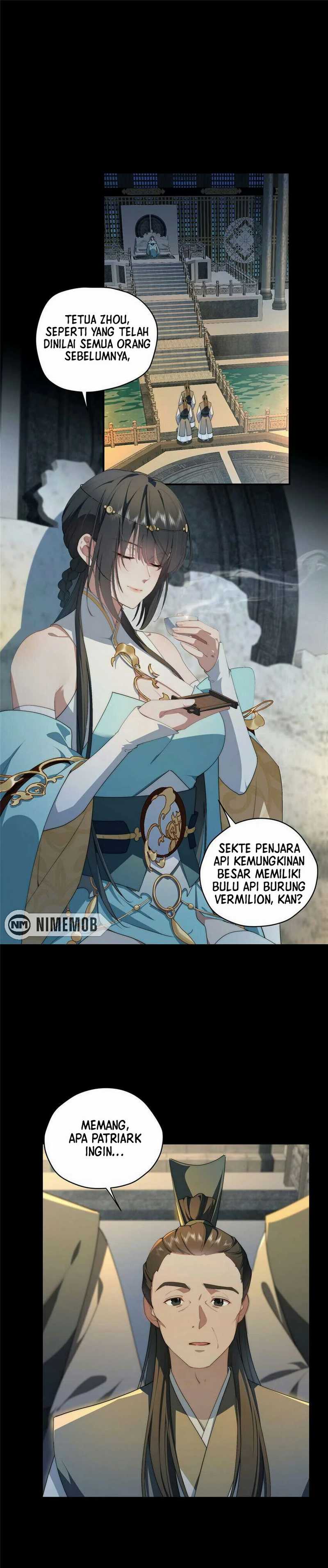 What Do You Do If the Heroine Escapes From Your Novel Chapter 34 Gambar 2