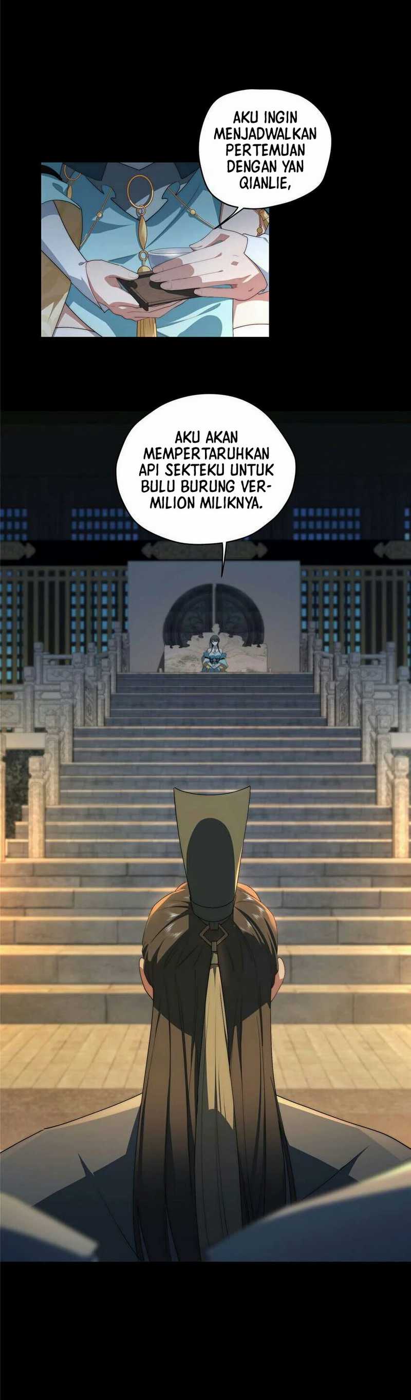 What Do You Do If the Heroine Escapes From Your Novel Chapter 34 Gambar 3