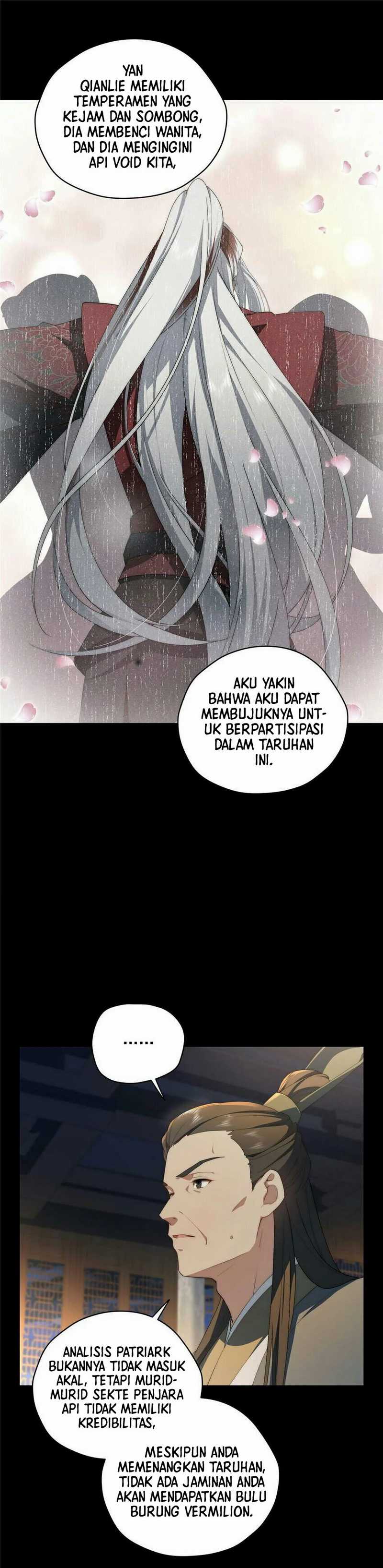 What Do You Do If the Heroine Escapes From Your Novel Chapter 34 Gambar 4