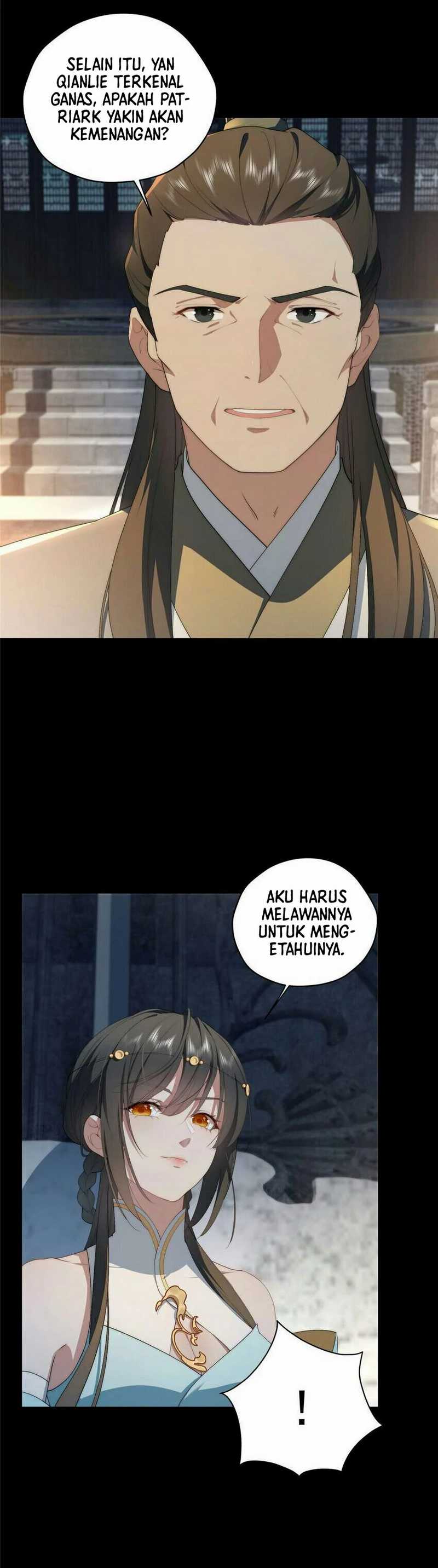 What Do You Do If the Heroine Escapes From Your Novel Chapter 34 Gambar 5