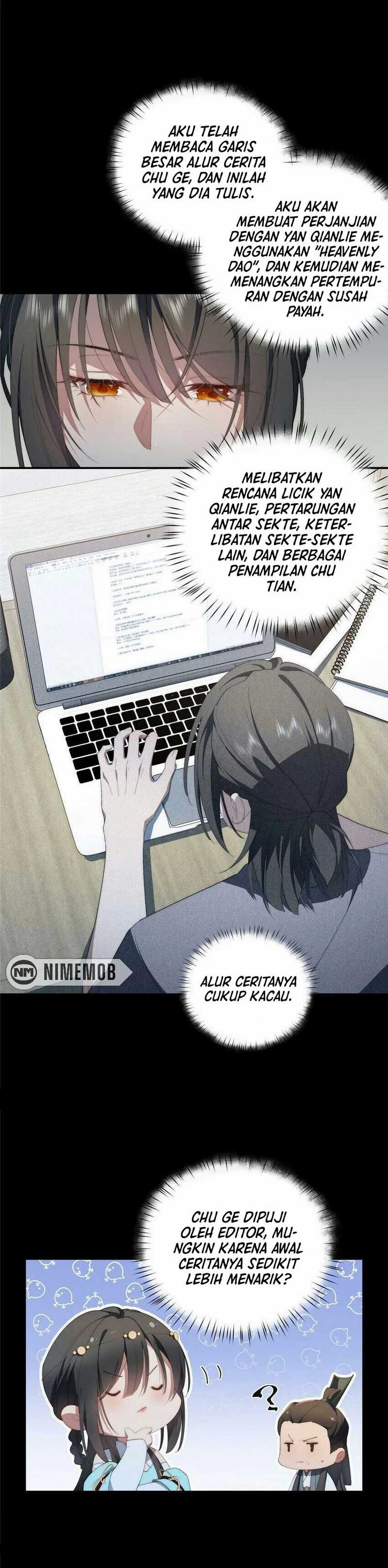 What Do You Do If the Heroine Escapes From Your Novel Chapter 34 Gambar 6