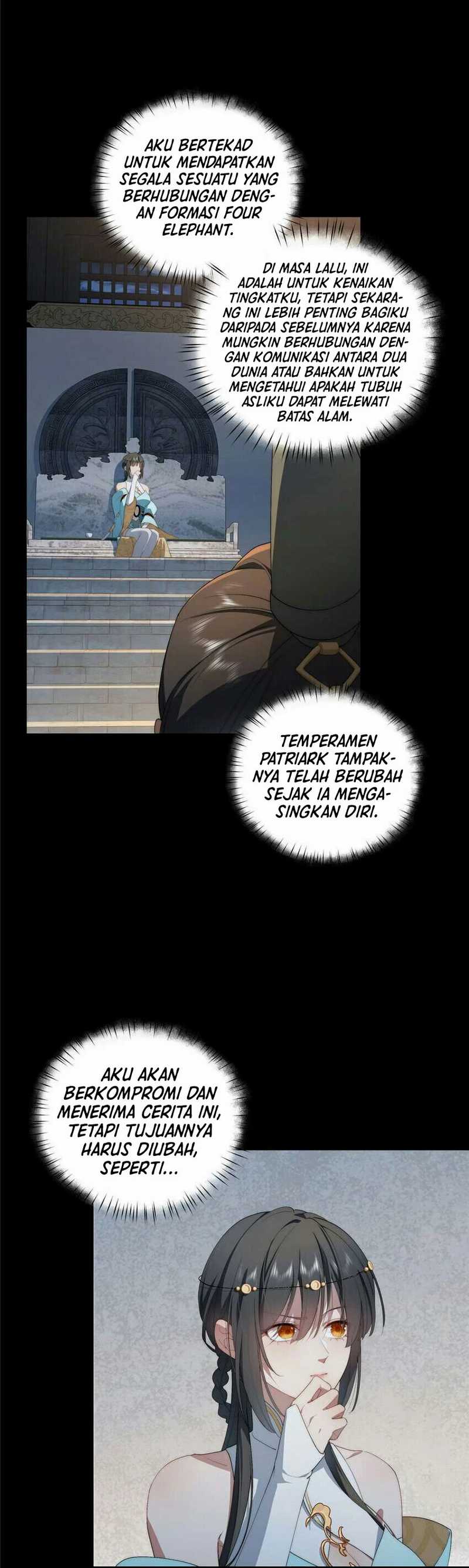 What Do You Do If the Heroine Escapes From Your Novel Chapter 34 Gambar 7