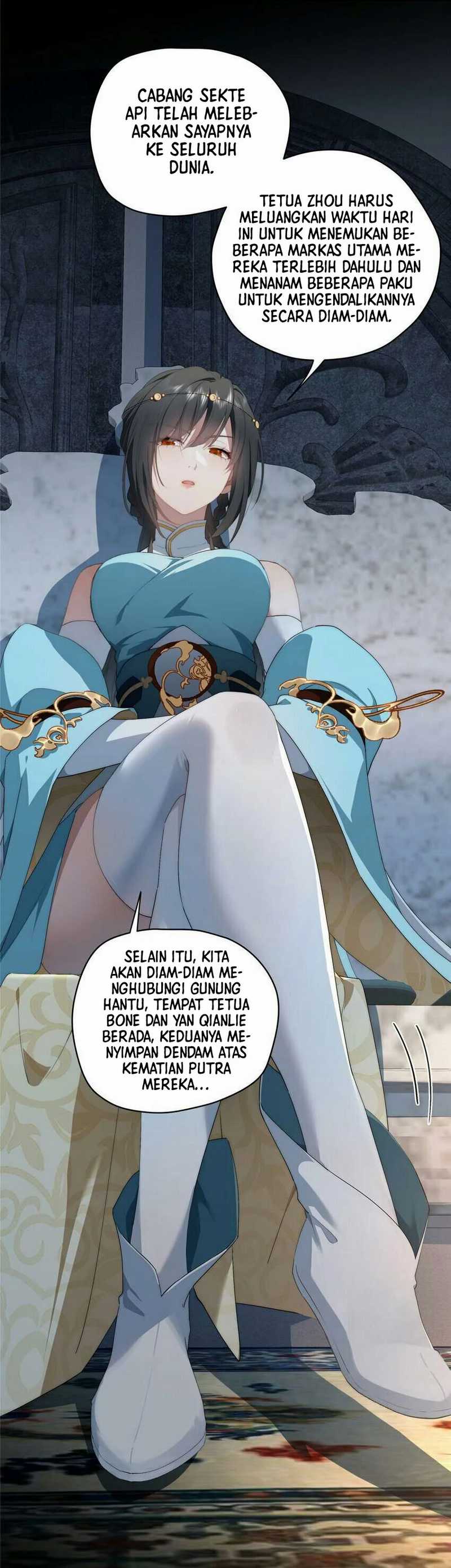 What Do You Do If the Heroine Escapes From Your Novel Chapter 34 Gambar 8