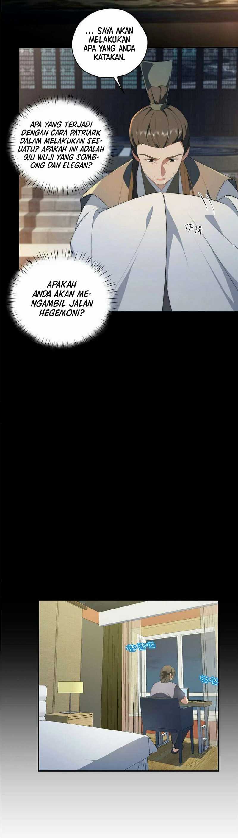 What Do You Do If the Heroine Escapes From Your Novel Chapter 34 Gambar 9