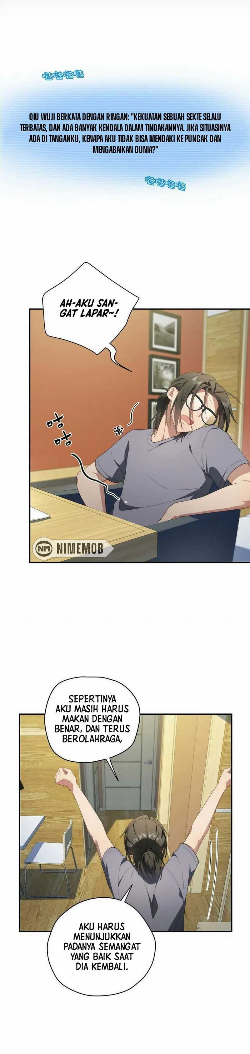 What Do You Do If the Heroine Escapes From Your Novel Chapter 34 Gambar 10