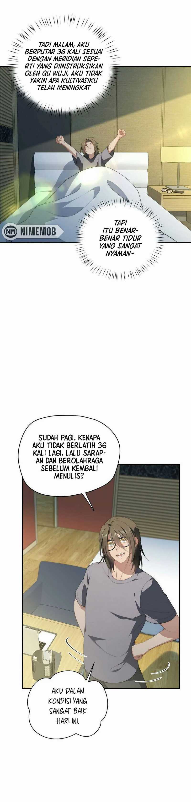 What Do You Do If the Heroine Escapes From Your Novel Chapter 34 Gambar 20