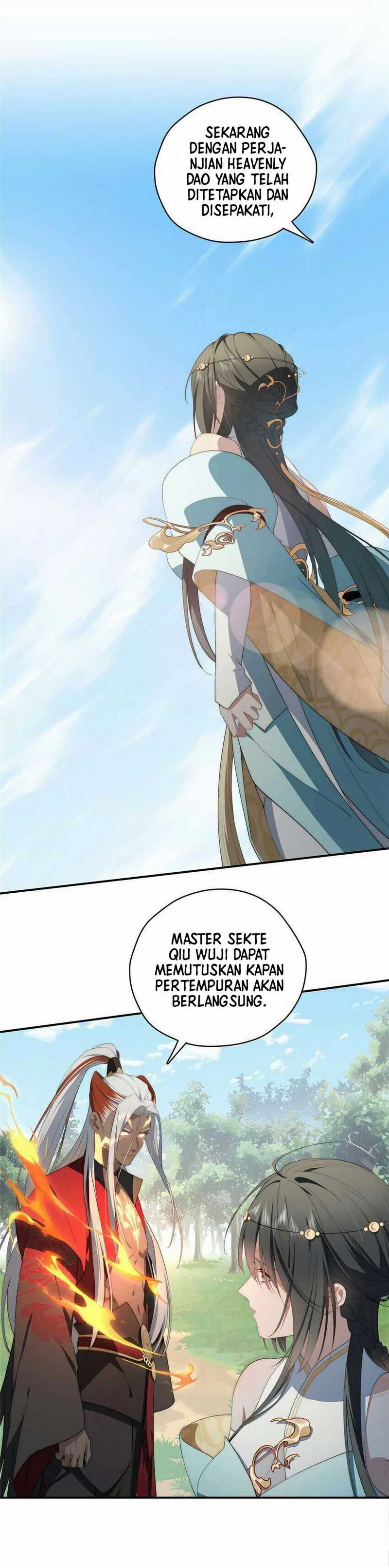 What Do You Do If the Heroine Escapes From Your Novel Chapter 36 Gambar 2