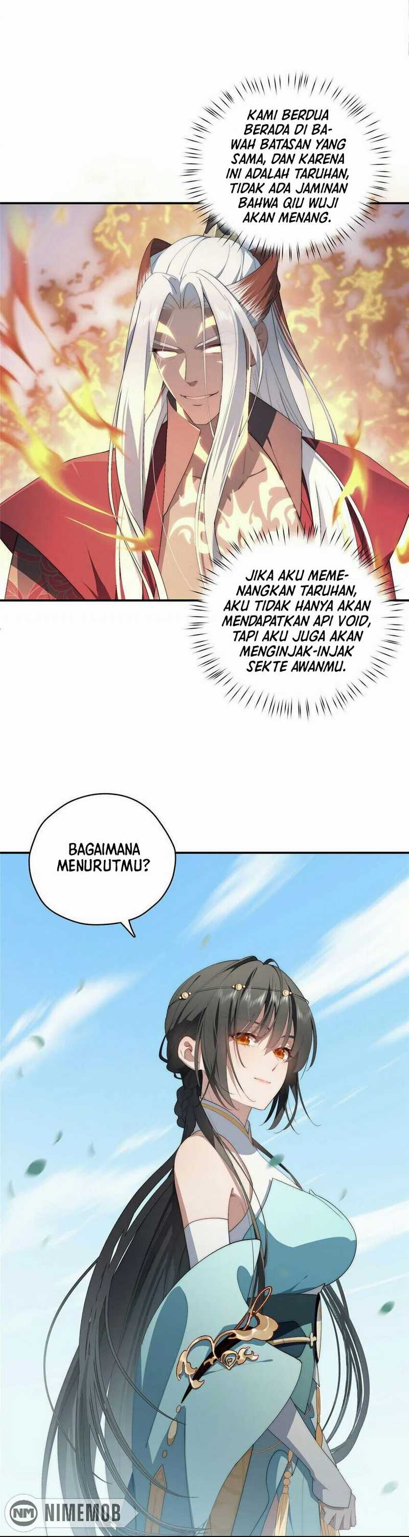What Do You Do If the Heroine Escapes From Your Novel Chapter 36 Gambar 3