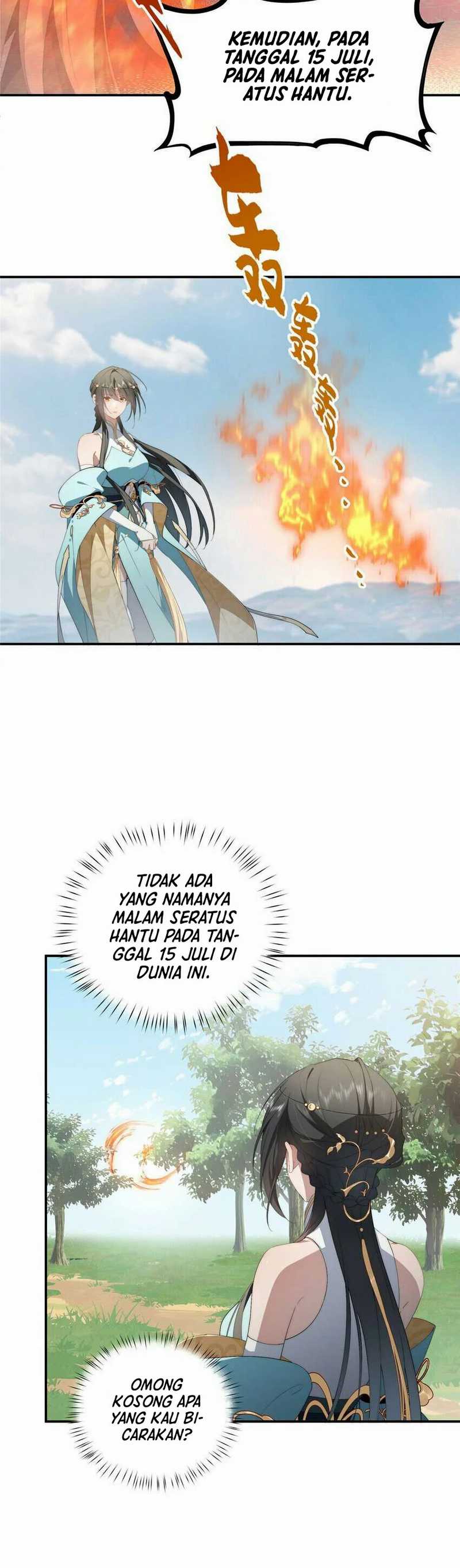 What Do You Do If the Heroine Escapes From Your Novel Chapter 36 Gambar 5