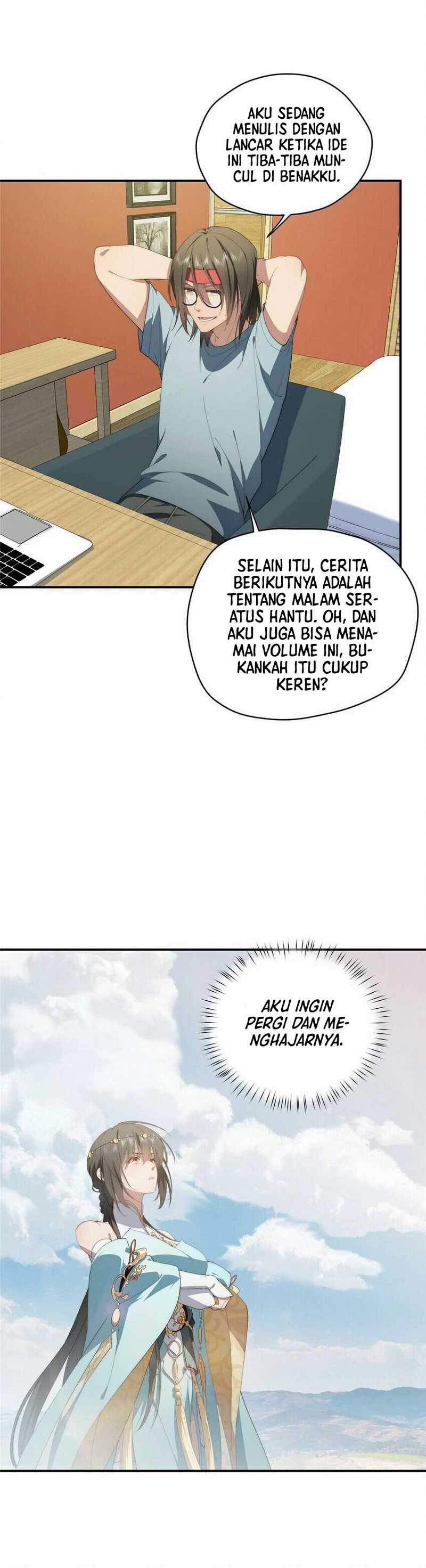 What Do You Do If the Heroine Escapes From Your Novel Chapter 36 Gambar 6