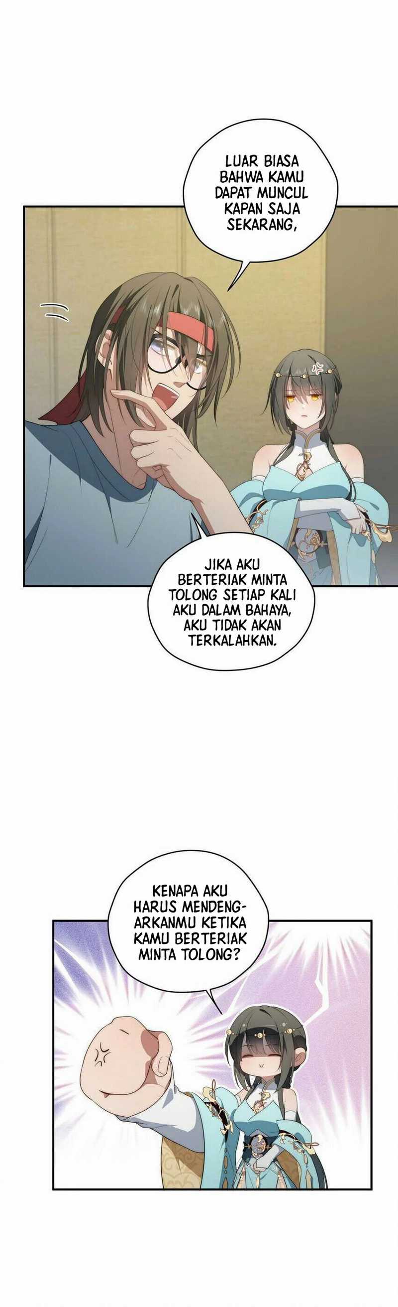 What Do You Do If the Heroine Escapes From Your Novel Chapter 36 Gambar 12