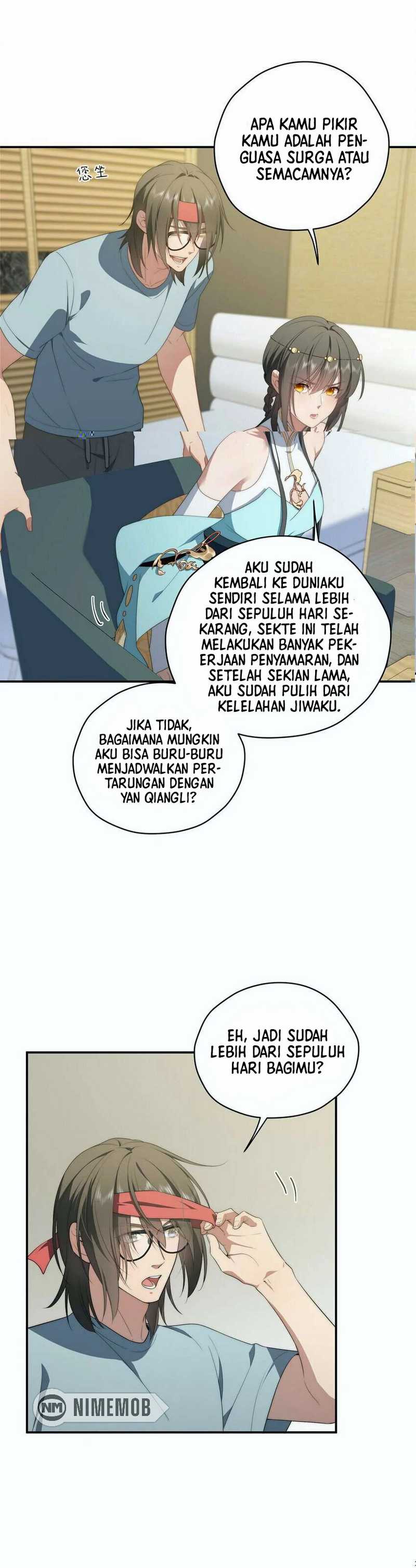 What Do You Do If the Heroine Escapes From Your Novel Chapter 36 Gambar 13