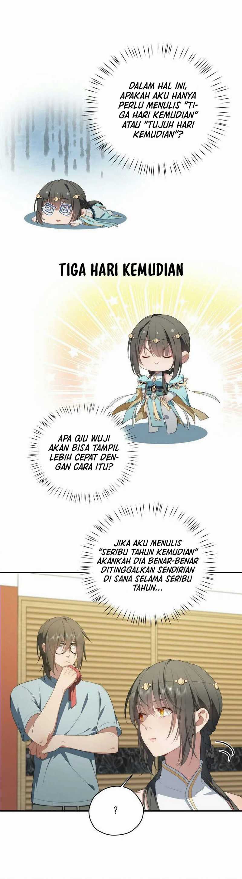 What Do You Do If the Heroine Escapes From Your Novel Chapter 36 Gambar 15