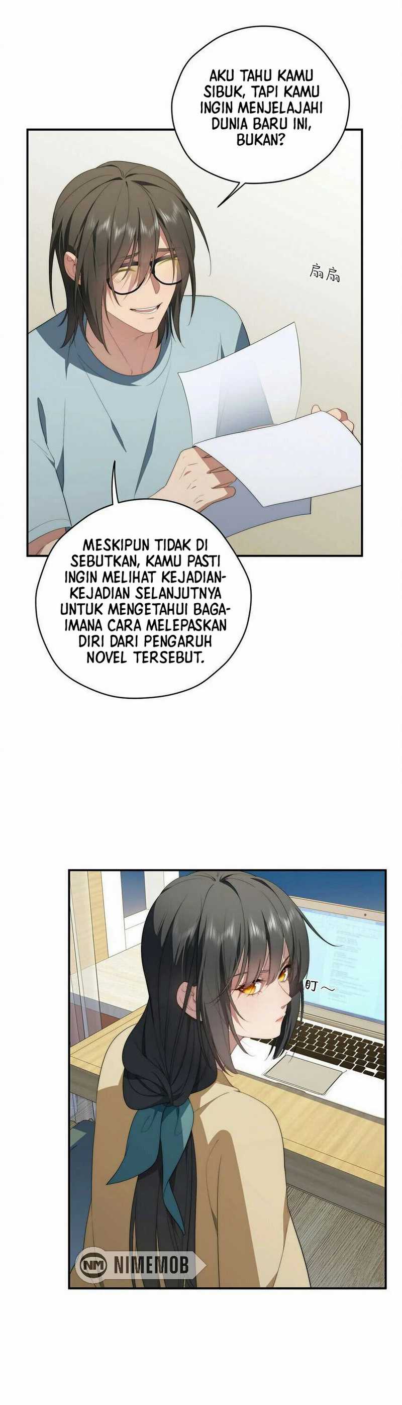 What Do You Do If the Heroine Escapes From Your Novel Chapter 36 Gambar 17