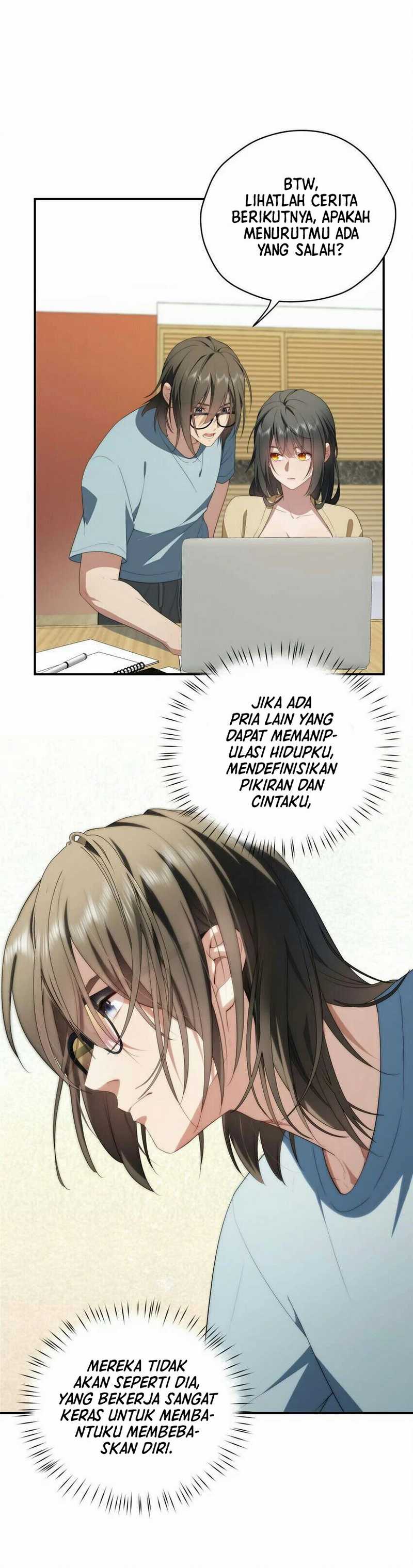 What Do You Do If the Heroine Escapes From Your Novel Chapter 36 Gambar 19