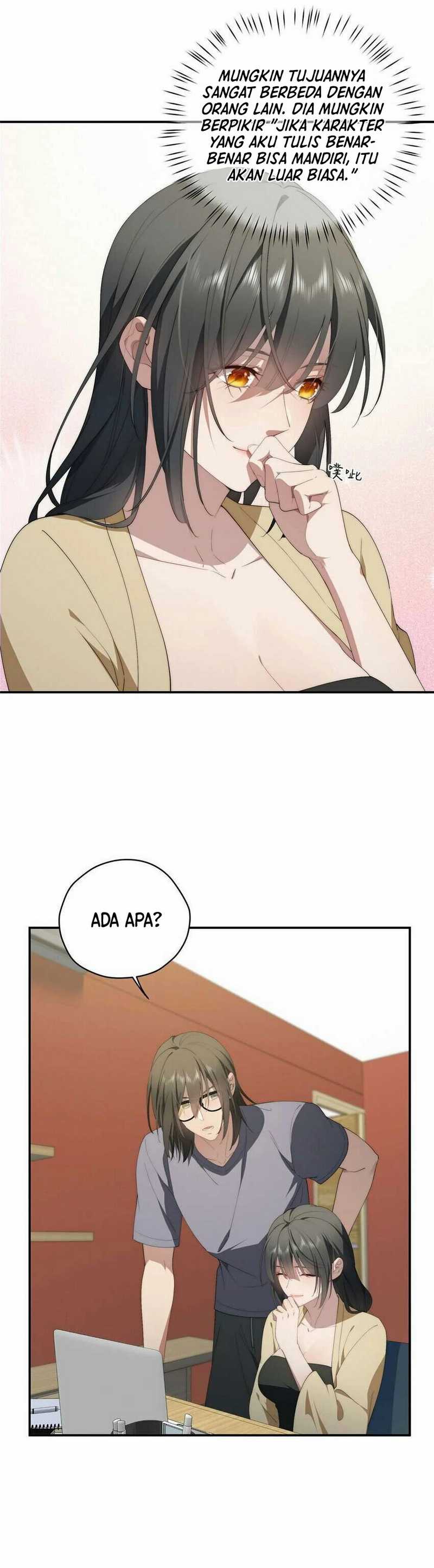 What Do You Do If the Heroine Escapes From Your Novel Chapter 36 Gambar 20