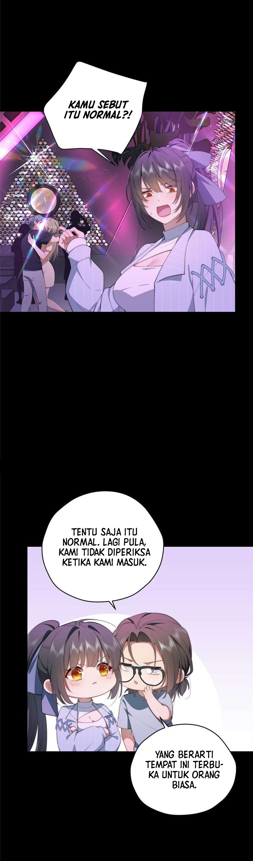 What Do You Do If the Heroine Escapes From Your Novel Chapter 40 Gambar 4